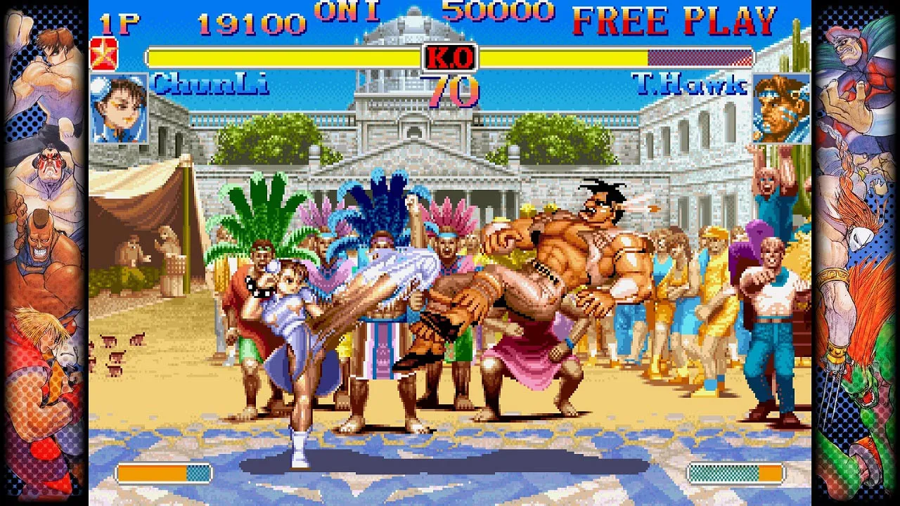 カプコン ファイティング コレクション