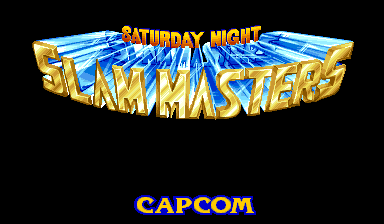 Saturday Night Slam Masters