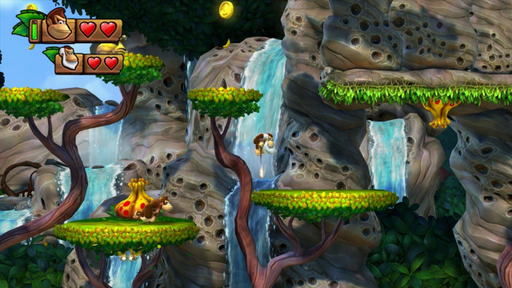Donkey Kong Country - Tropical Freeze