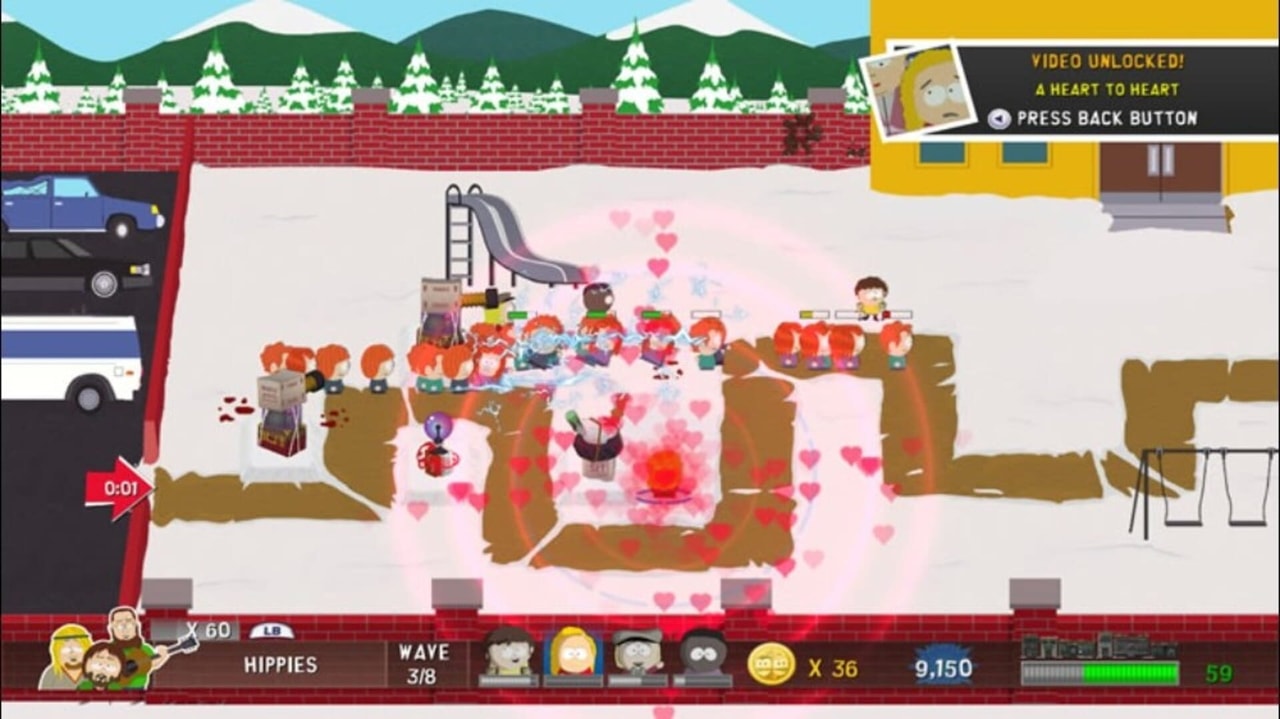 SOUTH PARK LETS GO TOWER DEFENSE PLAY