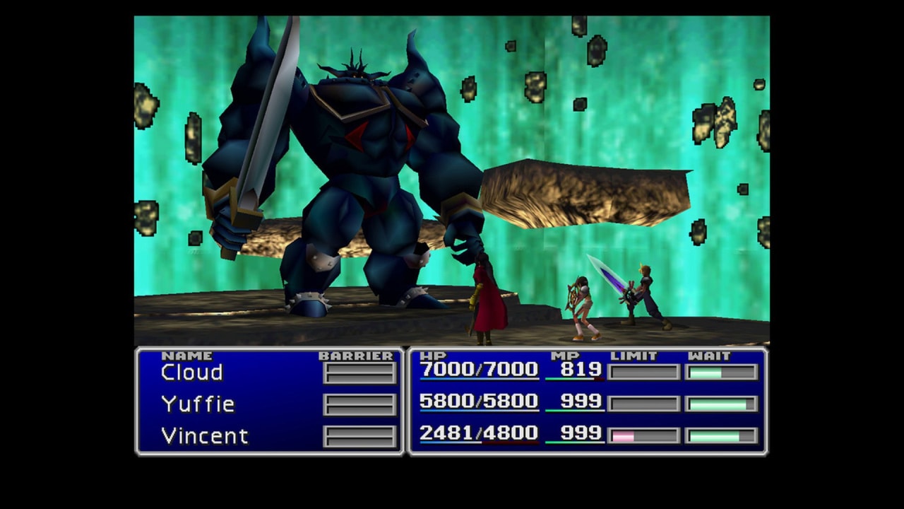 FINAL FANTASY VII（2013年版）