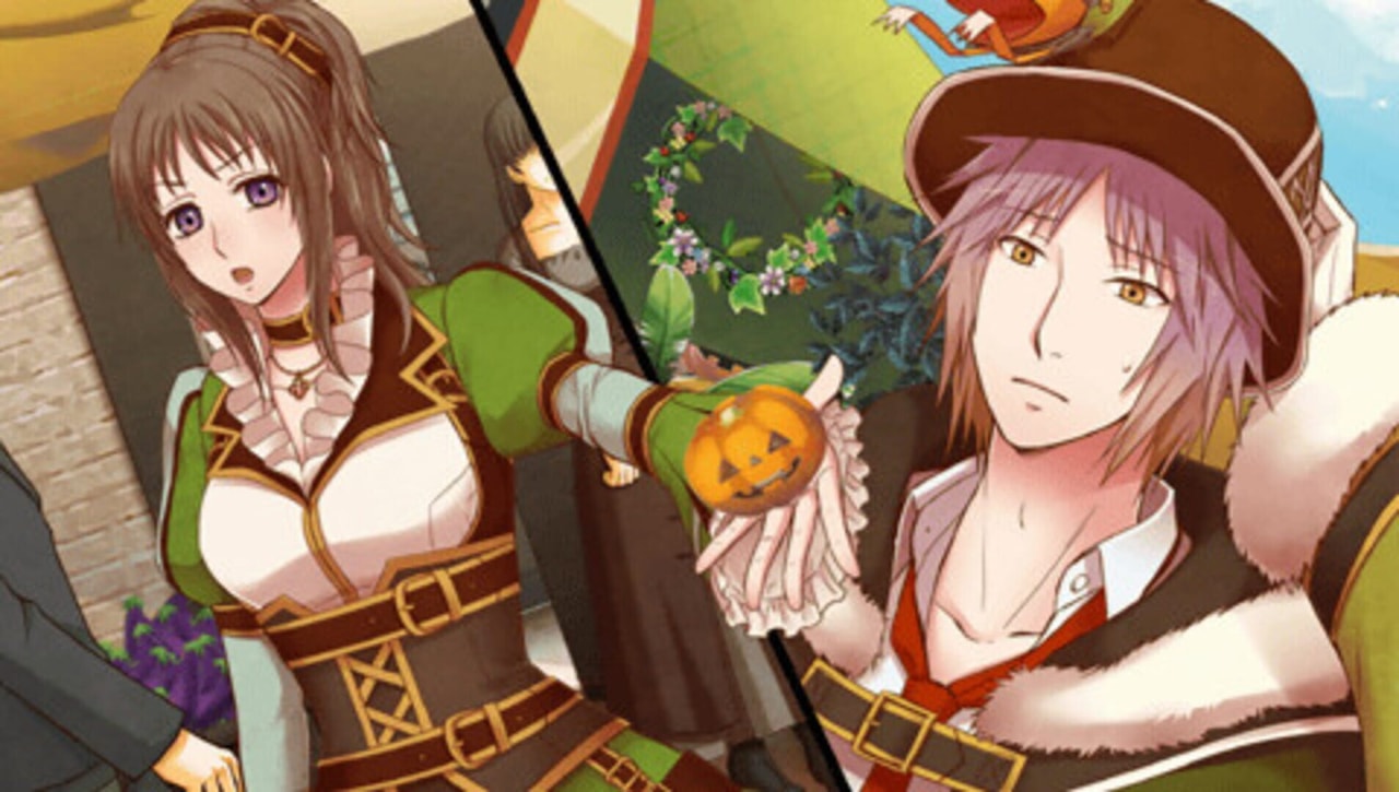 24-Ji no Kane to Cinderella - Halloween Wedding