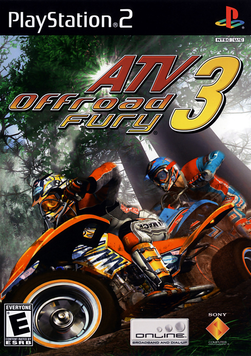 ATV オフロード レーシング 3