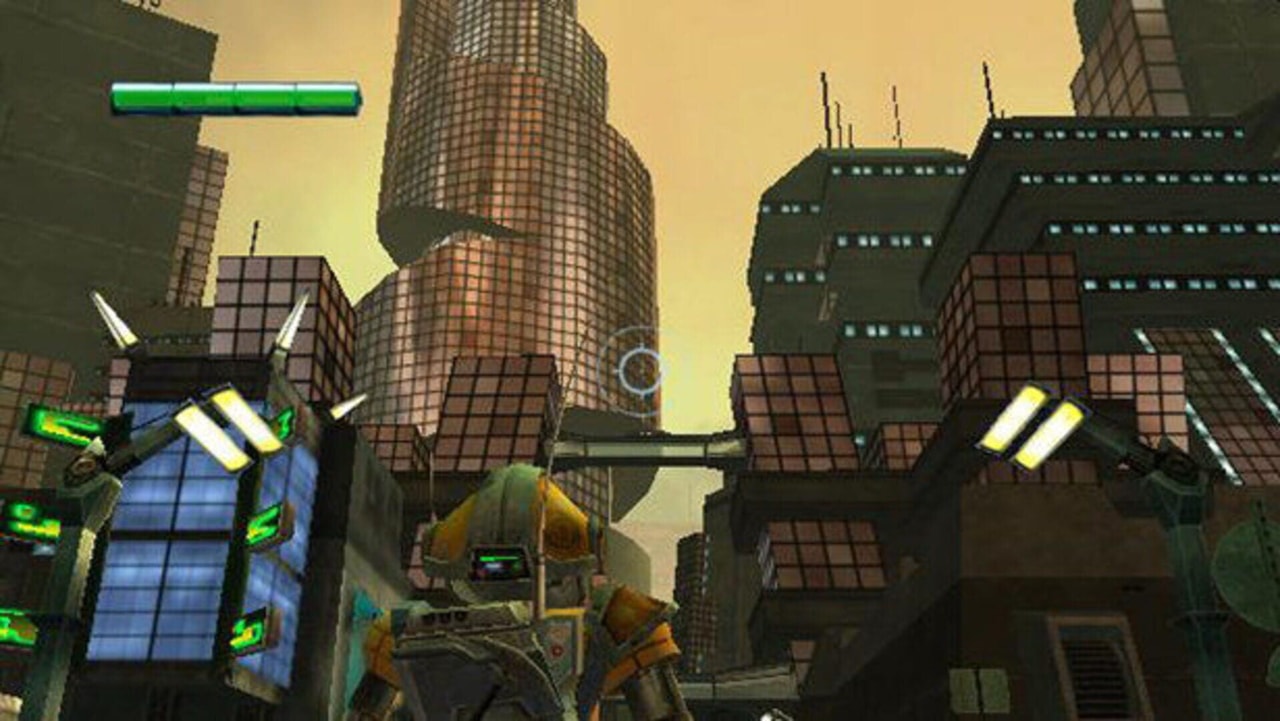 Metal Arms Glitch in the System