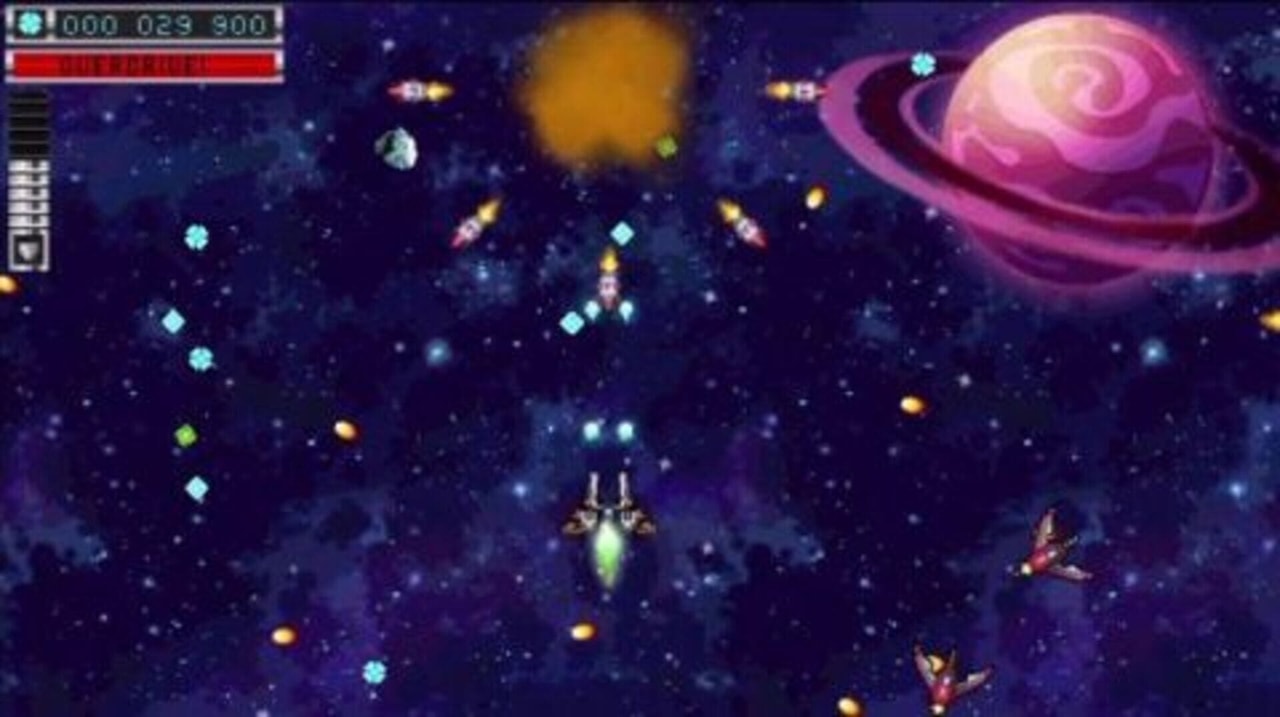 两块钱的太空射击游戏
