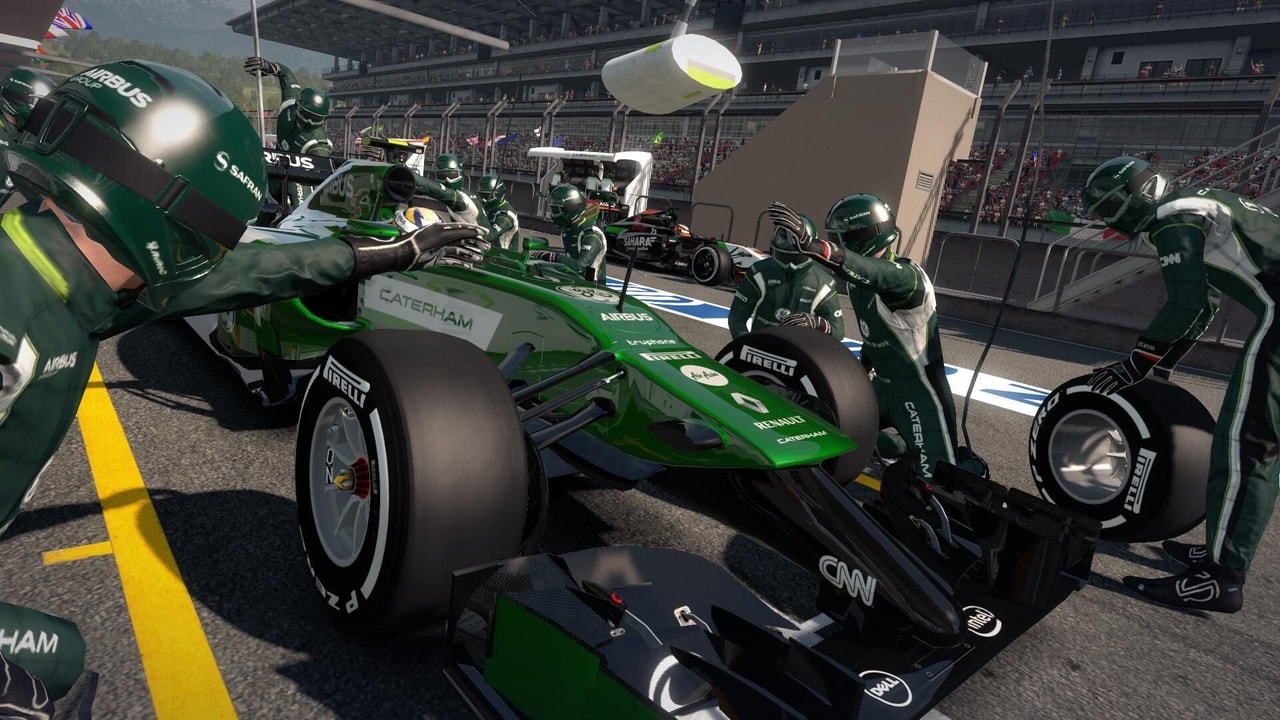 F1 2014方程式