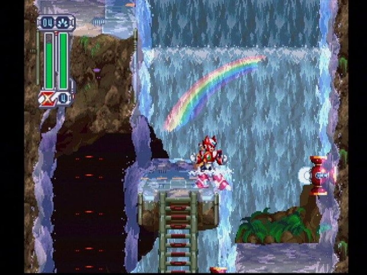 ロックマンX4