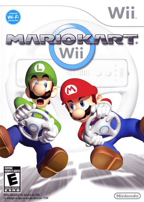 馬力歐賽車 Wii
