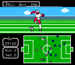 Captain Tsubasa 2 - Super Striker