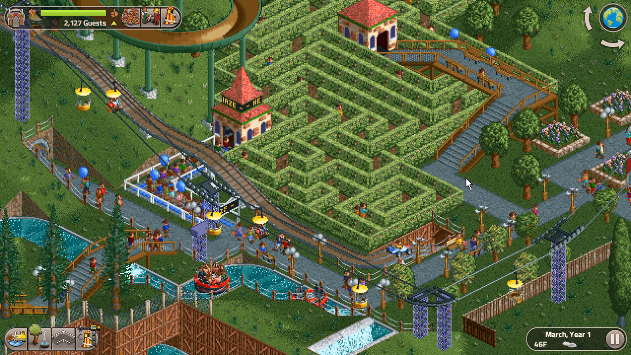 RollerCoaster Tycoon Classic – Nintendo Switch 2 Edition