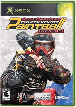 Greg Hastings' Tournament Paintball Max'd