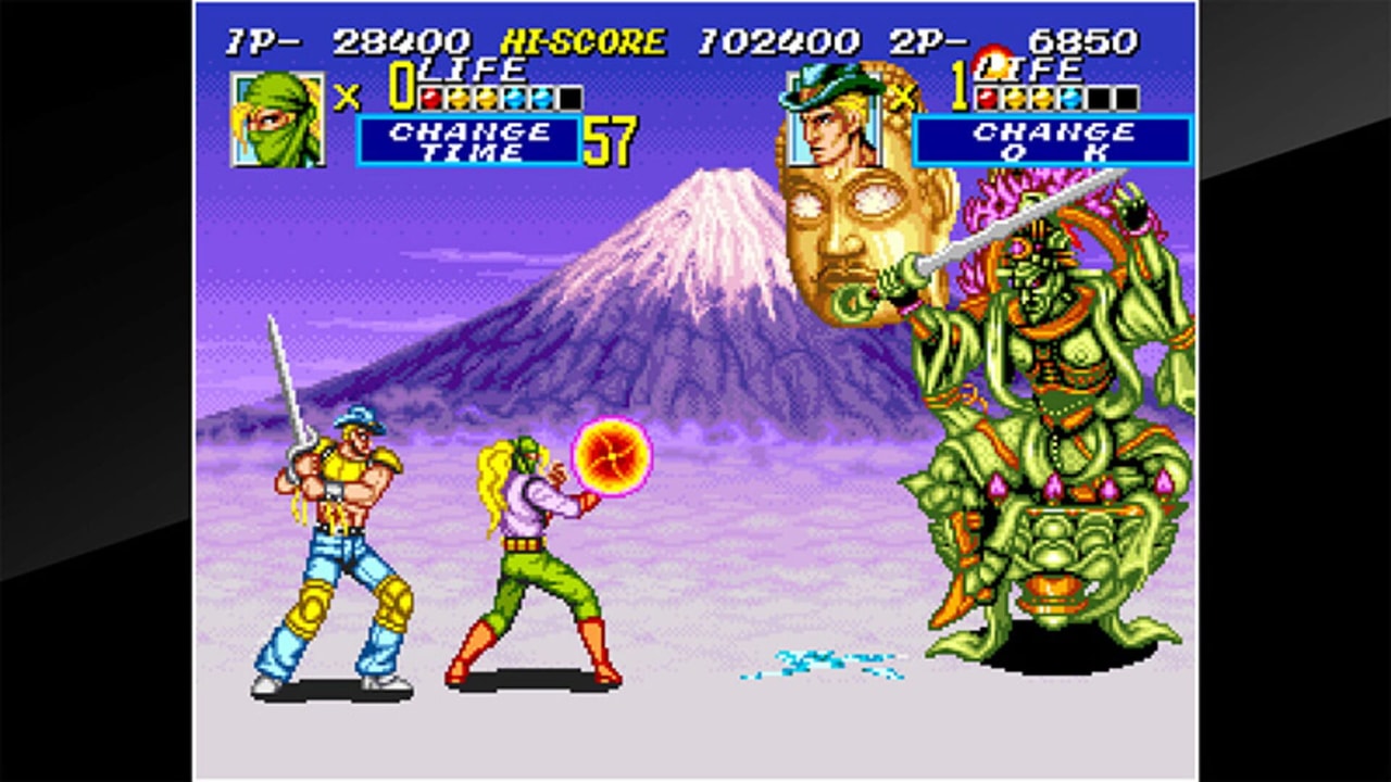 アケアカNEOGEO 戦国時代2