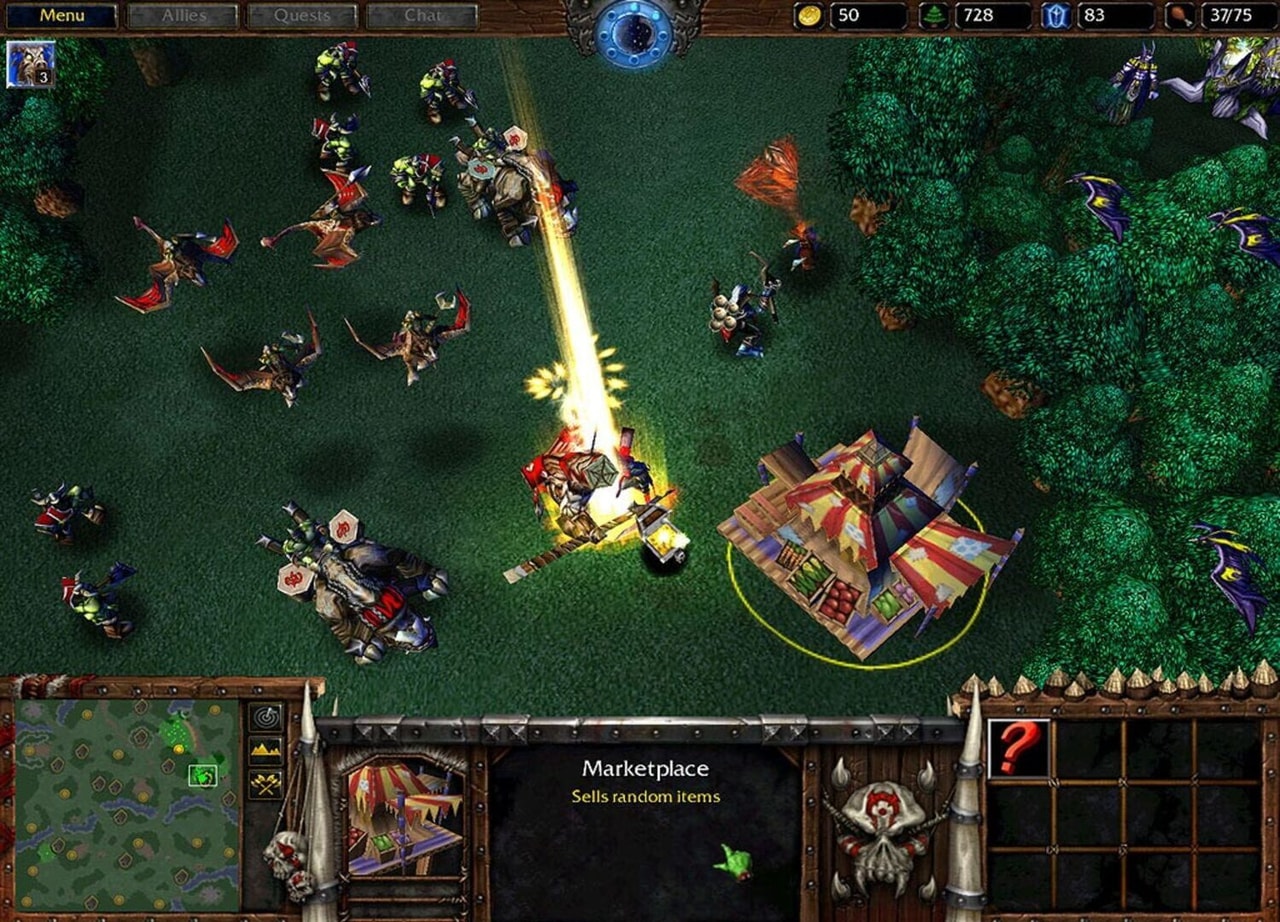 Warcraft 3: Reign of Chaos