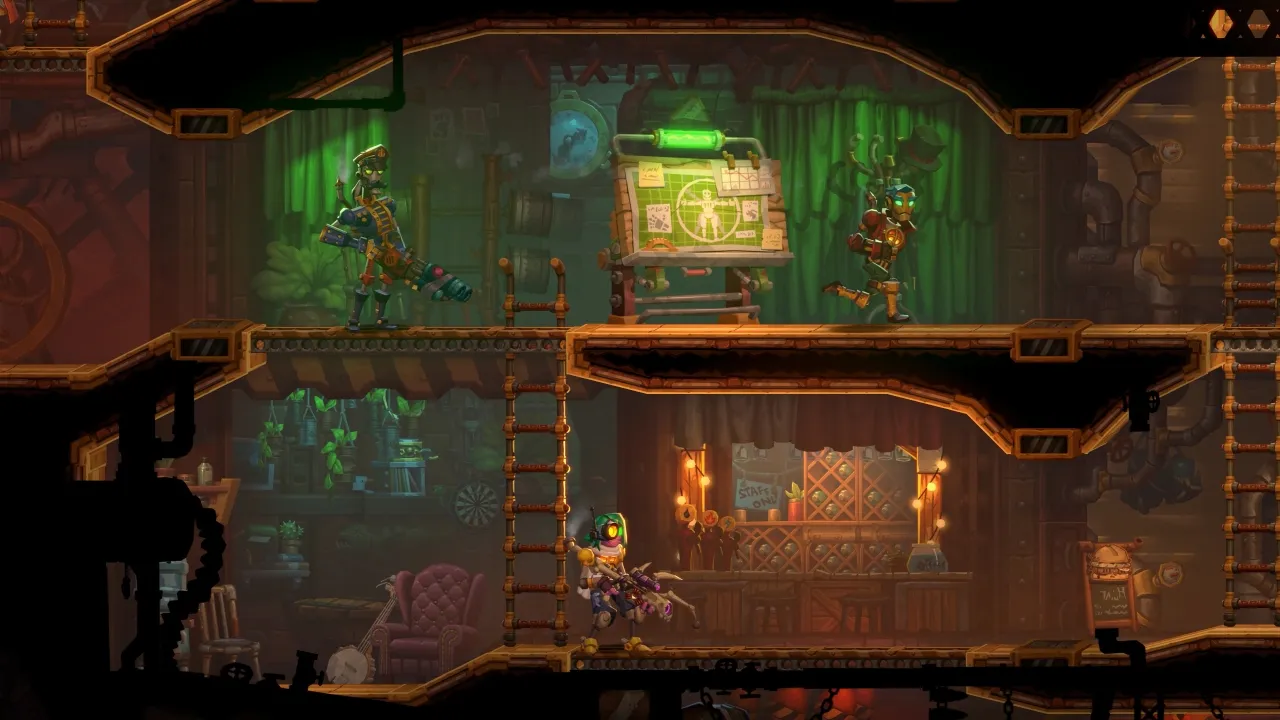 SteamWorld Heist II - スチームワールドハイストII