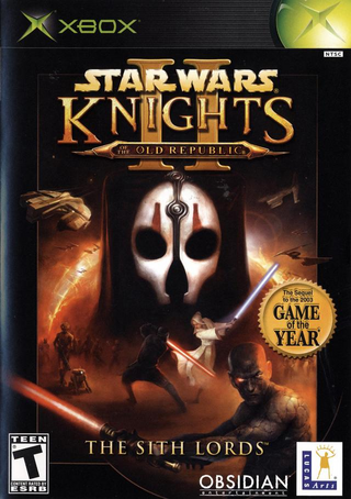 Star Wars - Knights of the Old Republic 2 cover