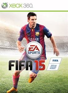 《EA SPORTS FIFA 15》封面