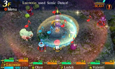 世界樹與不可思議的迷宮