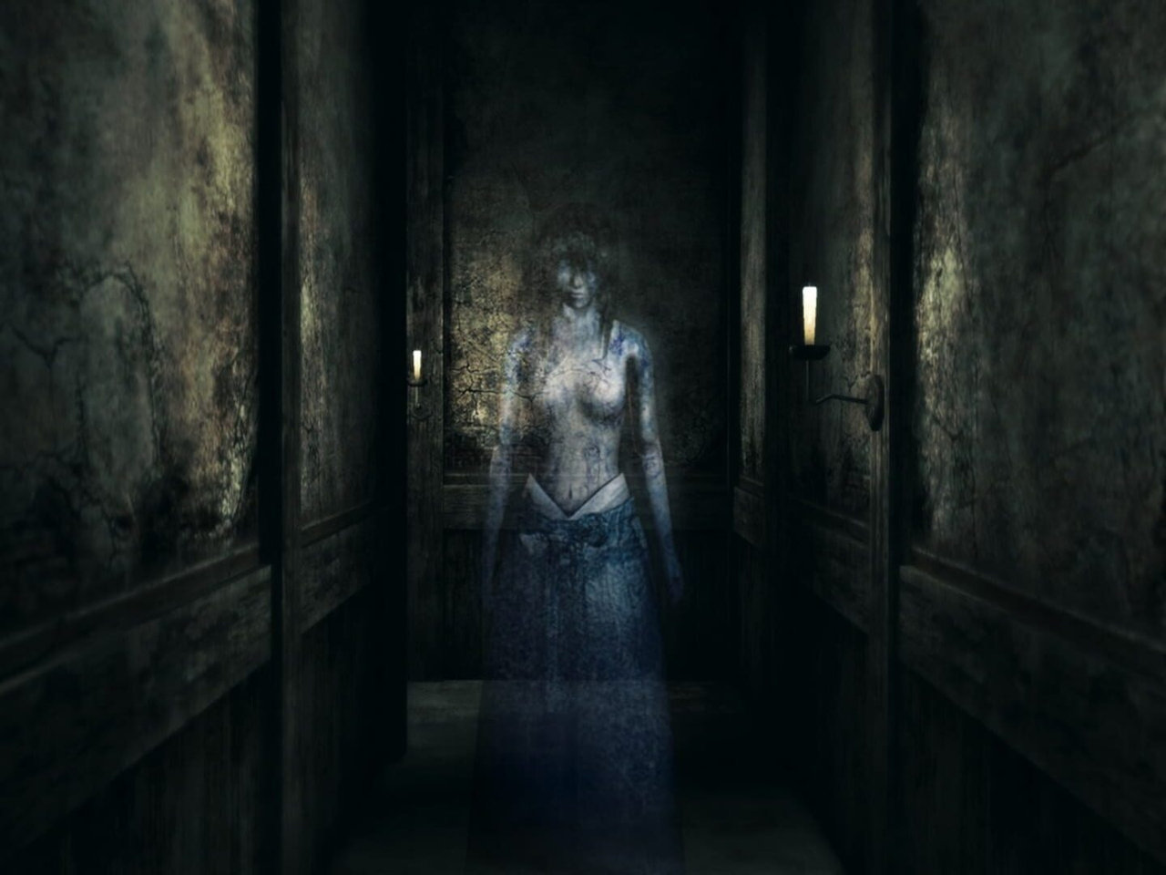 『零 刺青の聲』ゲームスクリーンショット4