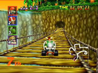 Mario Kart 64