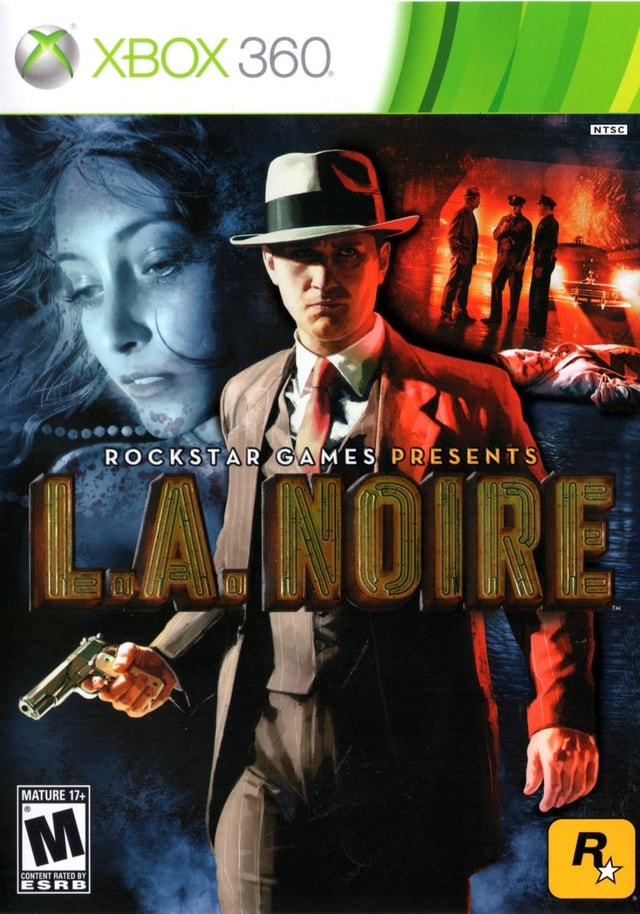 『LA Noire』のパッケージ画像