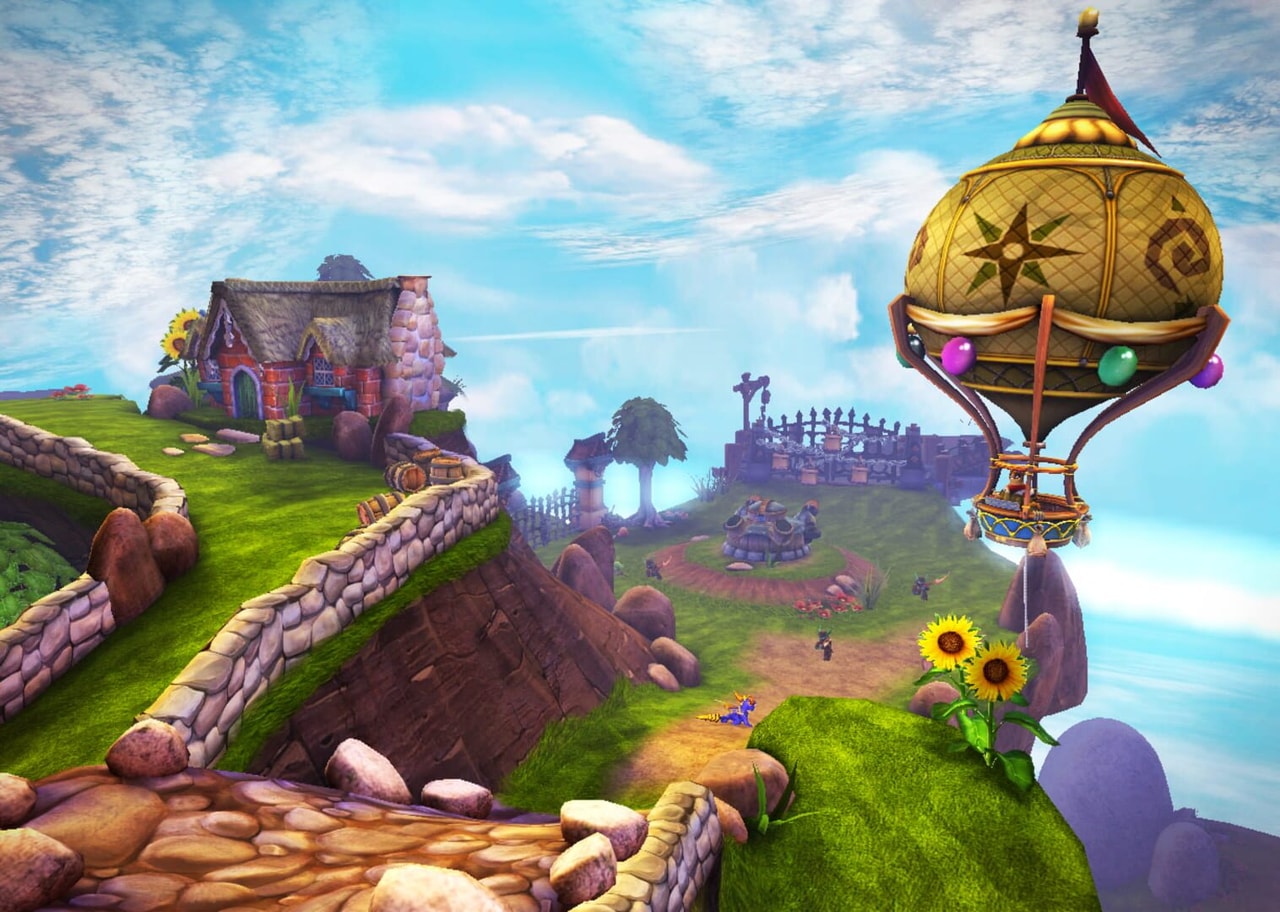 Skylanders Spyros Adventure