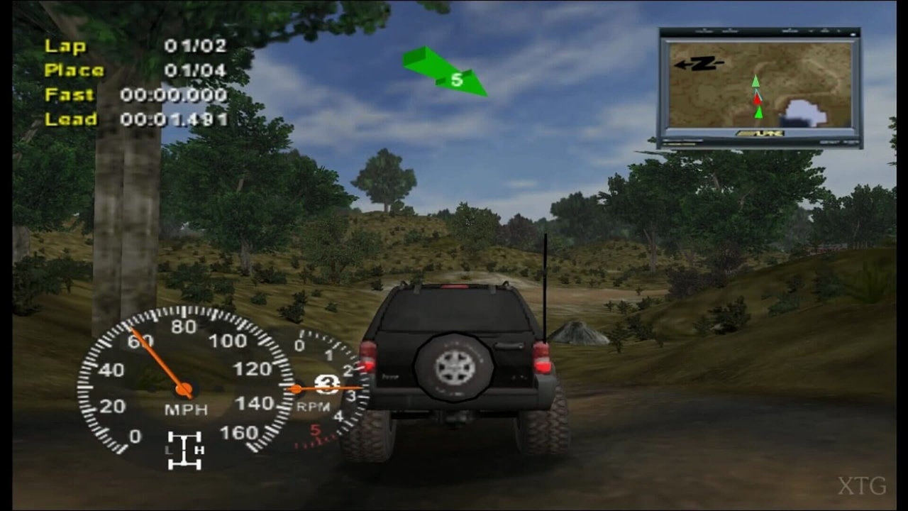 《4x4 EVO 2》游戏截图 1
