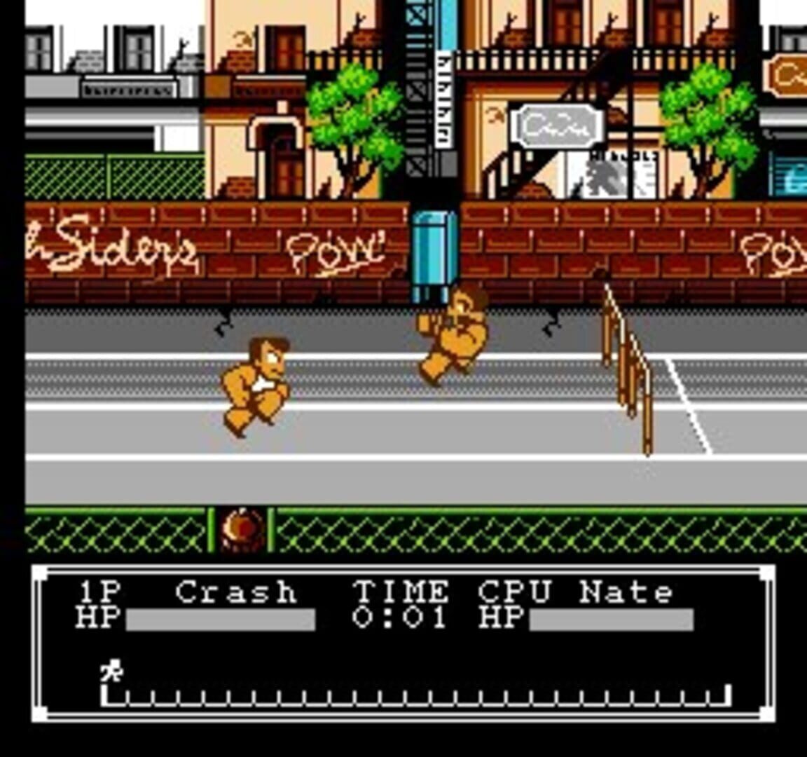 Crash 'n the Boys Street Challenge