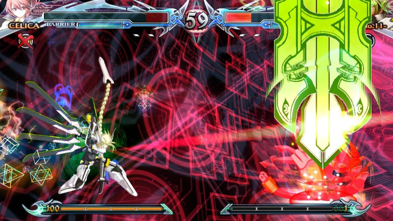 《苍翼默示录：刻之幻影 Extend》游戏截图 4