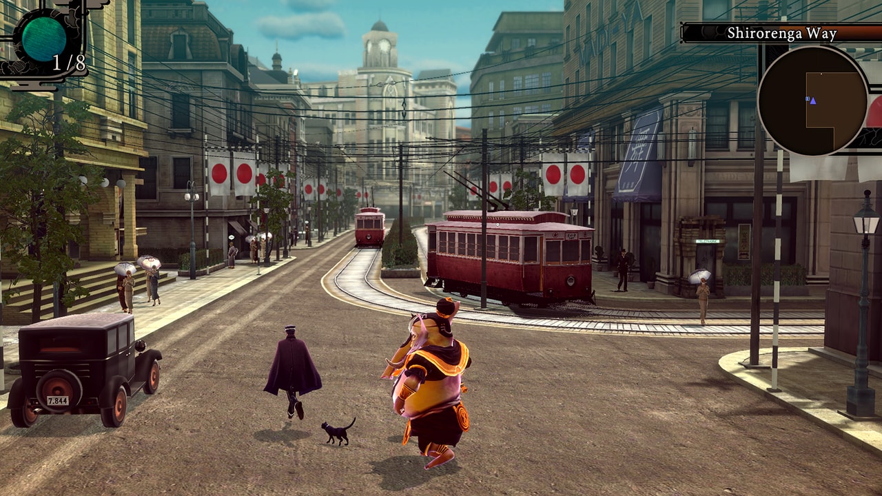 RAIDOU Remastered：超力兵团奇谭