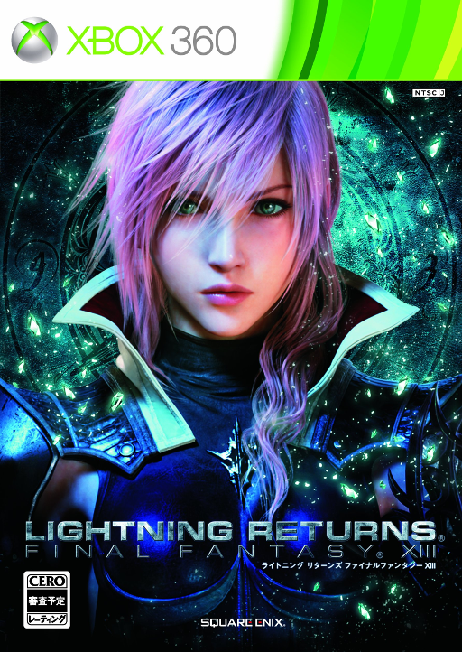Lightning Returns Final Fantasy 13 cover