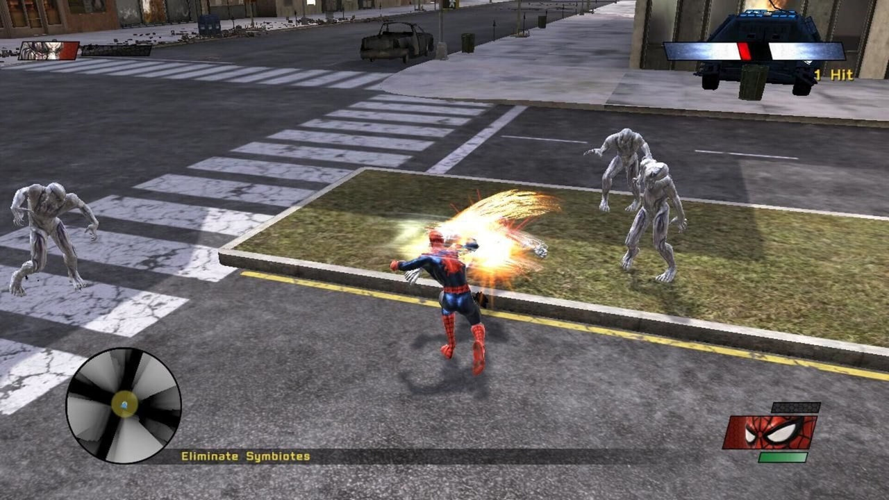 Spider-Man Web of Shadows