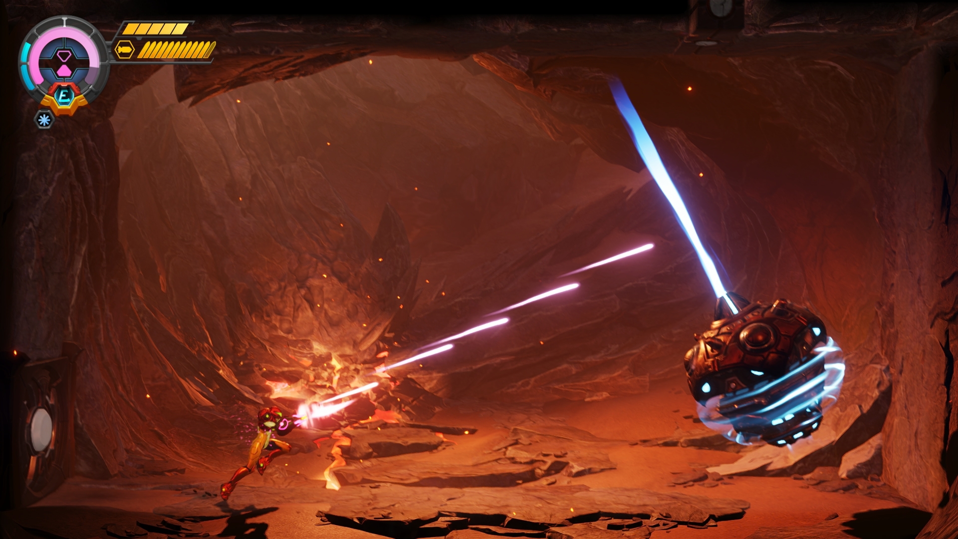 Metroid Ravenous — Official screenshot 2