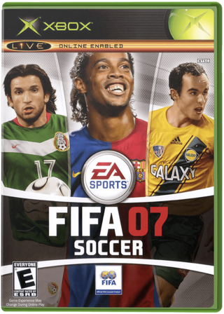 《FIFA 07 Soccer》封面