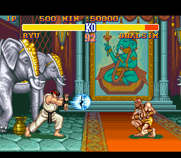 『ストリートファイター II』ゲームスクリーンショット2