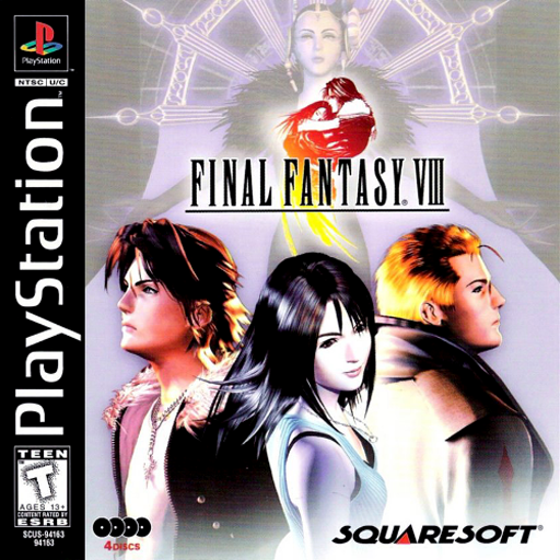 『Final Fantasy 8』のパッケージ画像