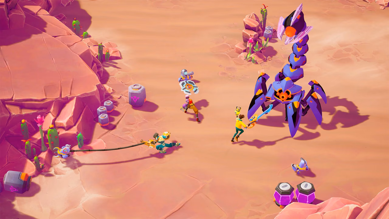 Lynked: Banner of the Spark《超能連結：星火戰旗》Nintendo Switch 2 Edition