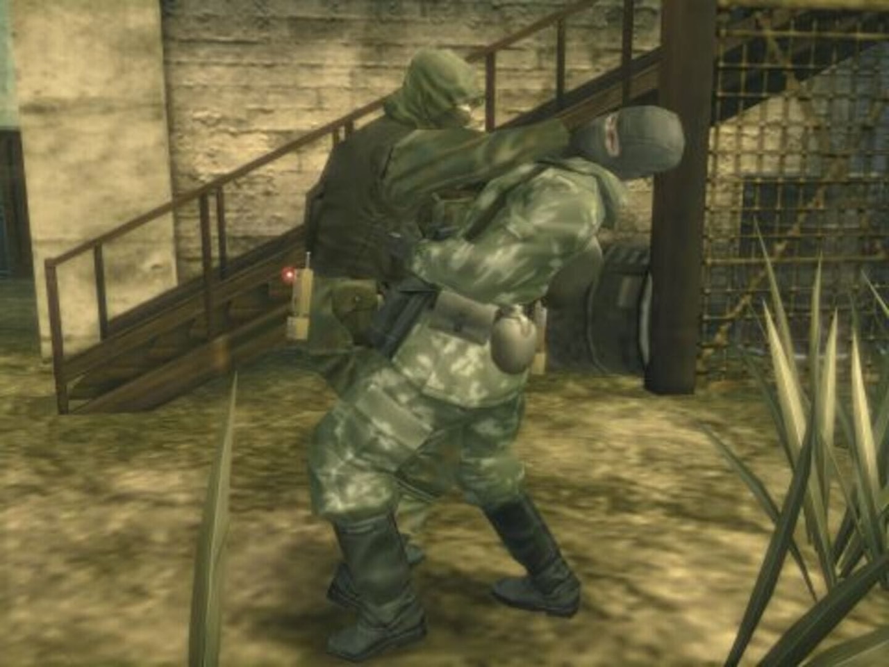 Metal Gear Solid 3 - Subsistence