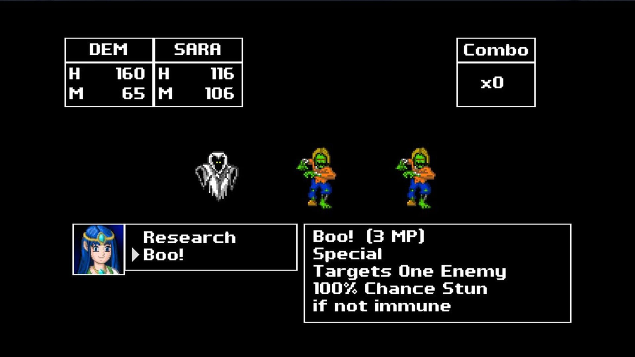 Breath of Death 7 gameplay screenshot 4
