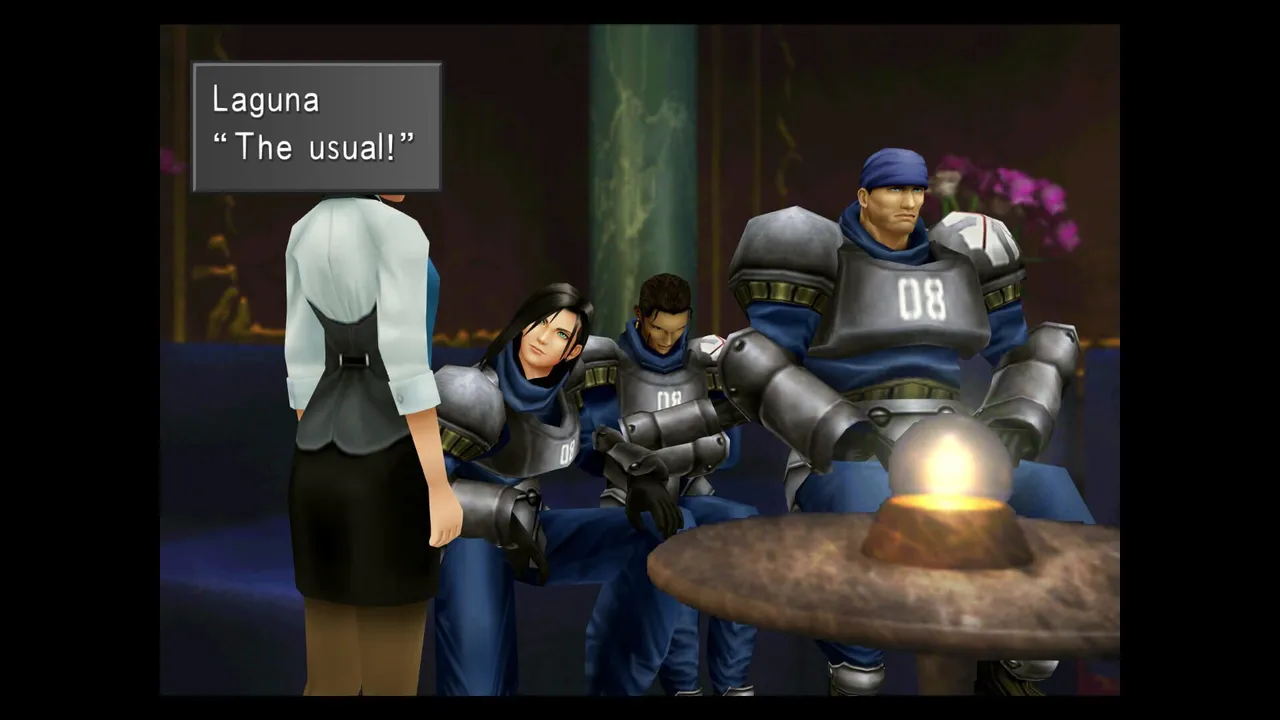 Final Fantasy 8 Remastered