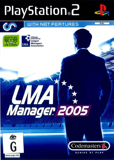 《BDFL 經理2005》封面