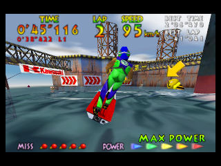 Wave Race 64 - Kawasaki Jet Ski