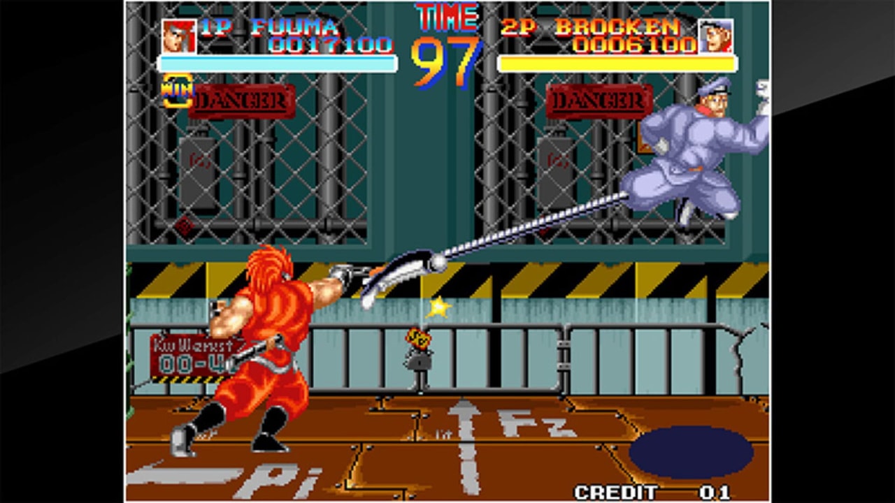 アケアカNEOGEO ワールドヒーロー
