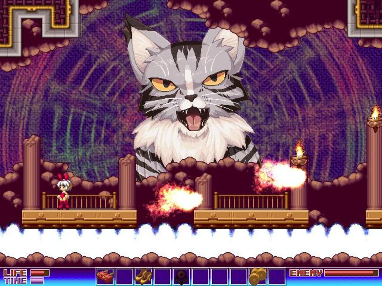 『チェルシーさんは7の魔神をブッ殺さねばならない。』ゲームのスクリーンショット 3