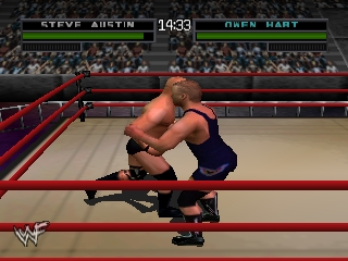 WWF War Zone