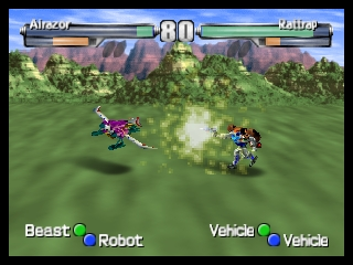 Transformers - Beast Wars Metals 64