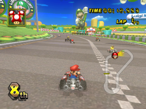 Mario Kart Wii