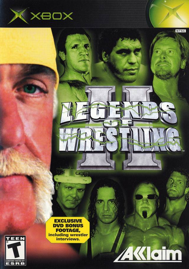 Legends of Wrestling 2 cover