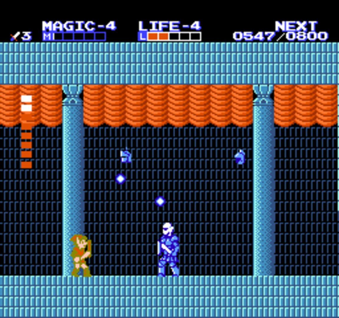 『Classic NES Series - Zelda 2 - The Adventure of Link』ゲームスクリーンショット3