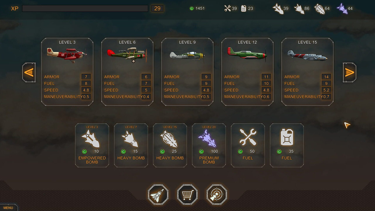 Aircraft Evolution