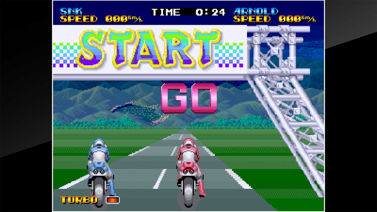 ACA NEOGEO RIDING HERO